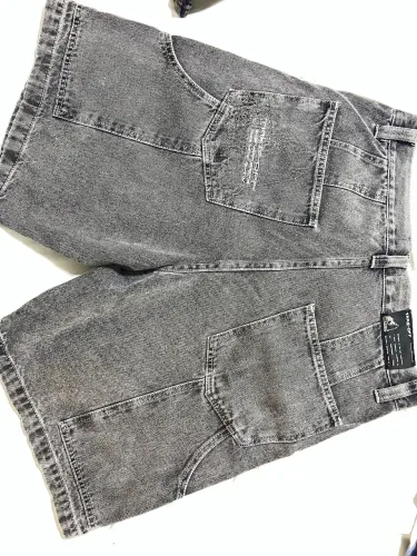Jorts take off cinza 