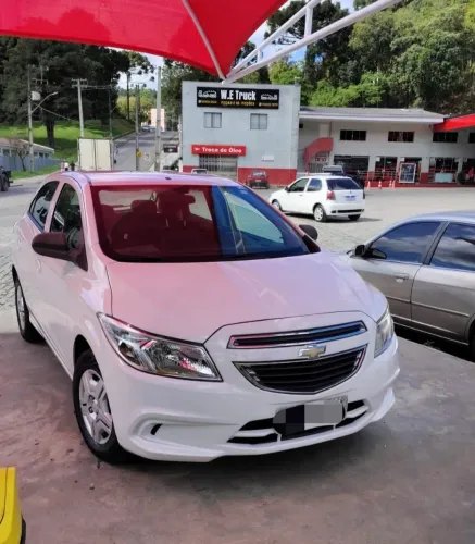 Chevrolet Onix Hatch LT 1.0 8V Flex Power Mec. 4P 2016