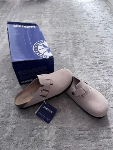 Birkenstock clog Boston