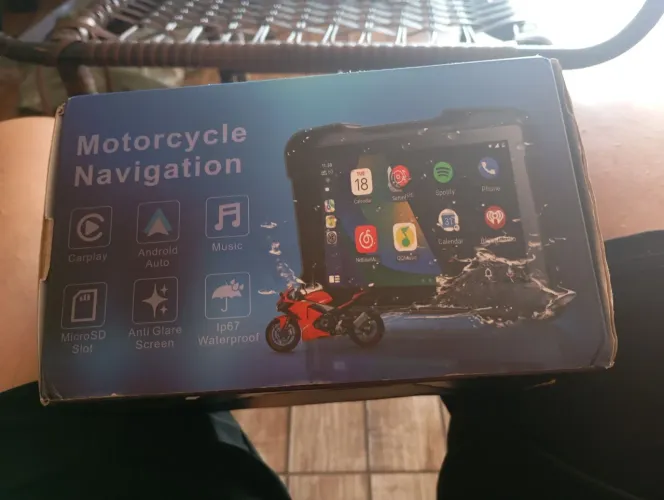 GPS para moto
