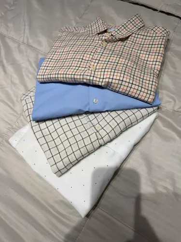 Pack 4 camisas manga longa Zara edição especial