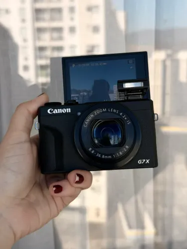 Cânon G7x Mark iii