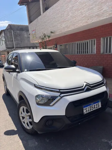 Citroen C3 Live Pack 1.0 Flex 6V 5P Mec. 2023