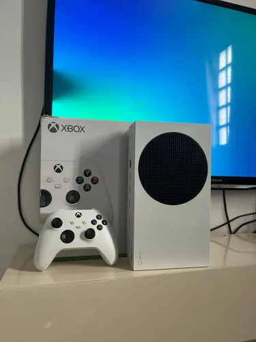 xbox series s - com caixa