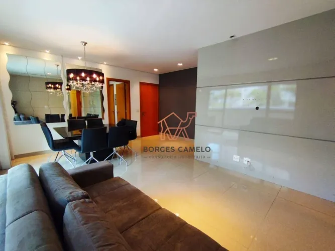 Apartamento com 3 Quartos para alugar, 115 m² por R$ 10.380/mês - Vila da Serra - Nova Lim