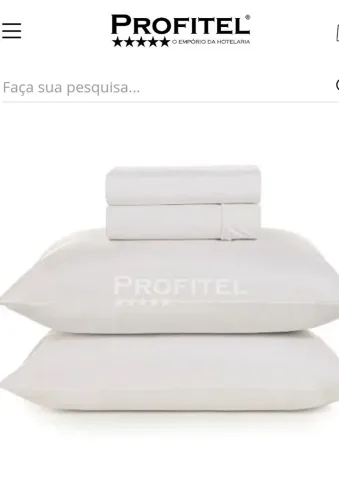 Jogo de lençol Hotelaria Teka cama Queen 4 peças Novo