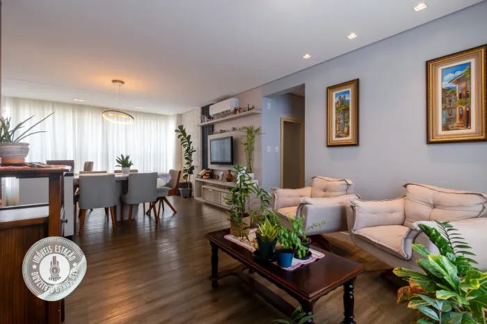 VENDA APARTAMENTO MOBILIADO 3 DORMITÓRIOS PRÓXIMO A VILA GERMÂNICA NO BAIRRO VELHA - BLUME