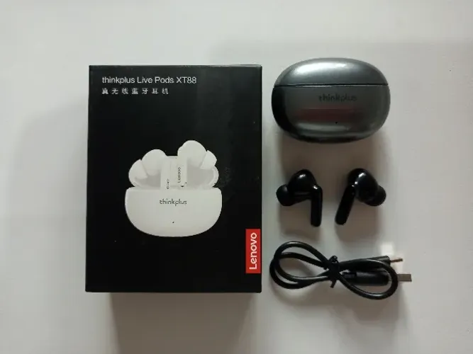 Fone De Ouvido Bluetooth 5.3 Lenovo Xt88 Original