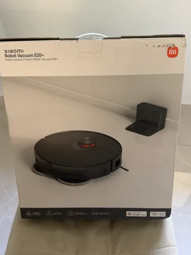 Robô aspirador Xiaomi s20 plus preto bivolt - novo