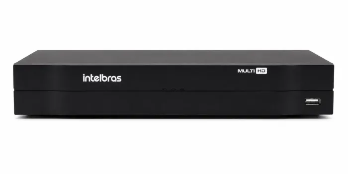 DVR Intelbras MHDX 1008 8 Canais + HD WD Purple 1TB
