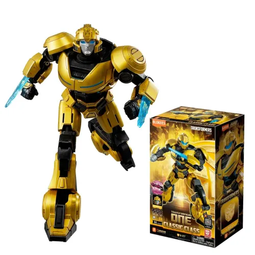 Boneco Blokees Transformers Classic B-127 action figure