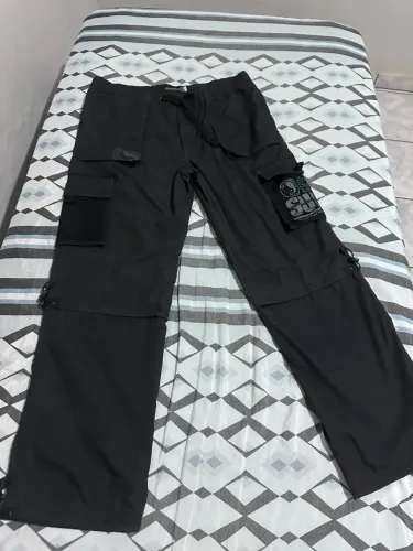 Calça Cargo T&C Town & Country Vintage 2 em 1 - Tam. L