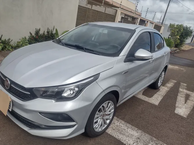 Fiat Cronos Drive GSR 1.3 8V Flex 2019