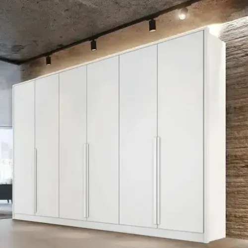 Guarda Roupas Ibiza 2.70m 100% MDF / 3 cores disponíveis / pague na entrega