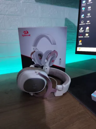 Fone gamer redragon Zeus pro