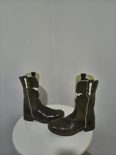 Bota de couro bovino Gallope
