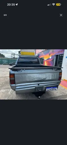Mitsubishi L200 GLS 2.5 4X4 CD Diesel 1999