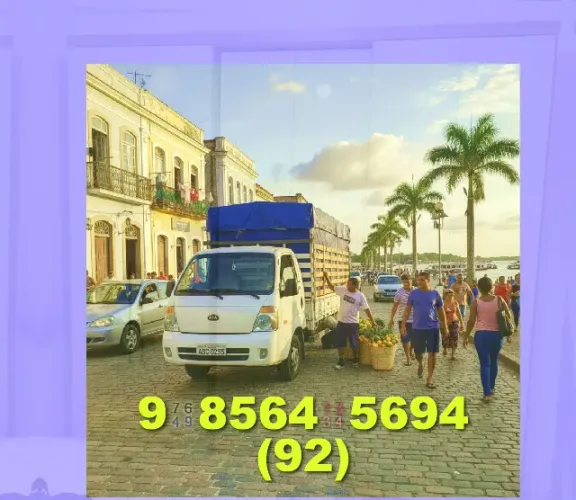 Frete! transporte seguro e rápido com profissionalismo! Não perca essa chance!