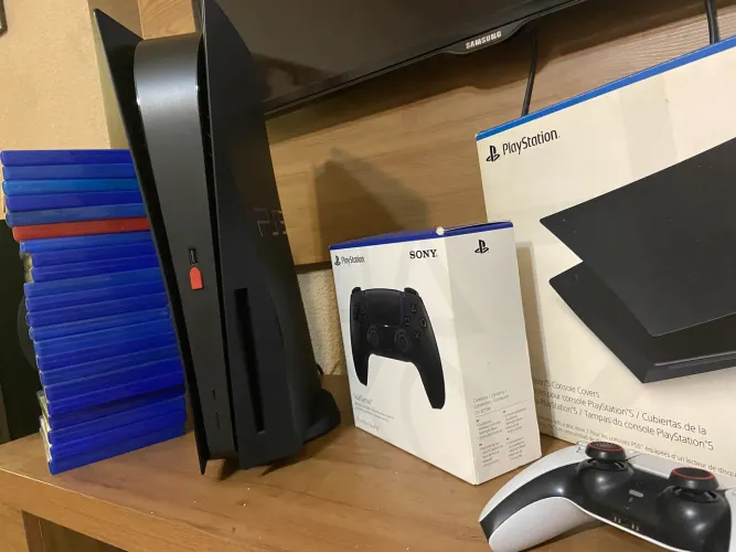 Troco PS5 por XBOX série X