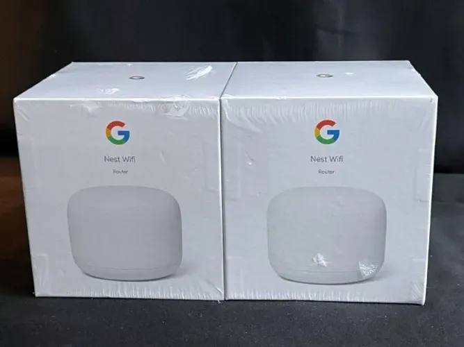 Sistema WiFi Mesh Google Nest Wifi Ac2200 com duas unidades Lacrado
