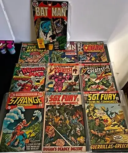 10 Magazines USA antigos