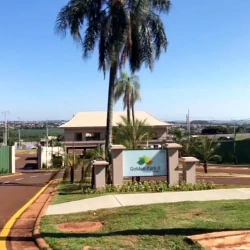 CONDOMÍNIO GOLDEN PARK 2 - TERRENO DE ILHA PLANO (250M²) - LONDRINA
