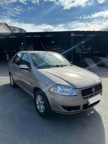 Fiat Siena ELX 1.4 MPI Fire Flex 8V 4P 2010