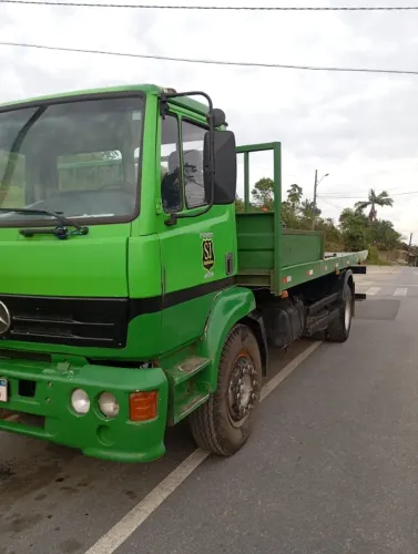 Vendo Caminhão 1215C plataforma