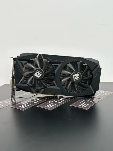 Placa de vídeo Power Color Radeon RX 580 8GB GDDR5
