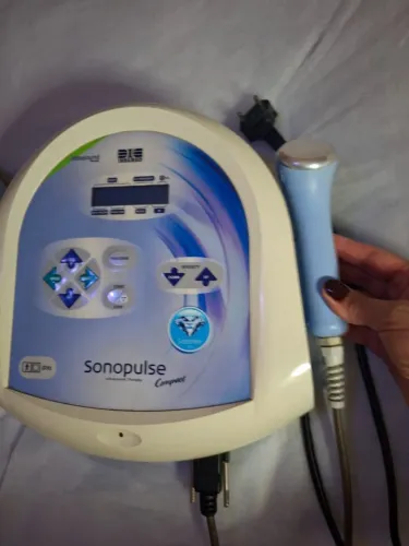 ULTRASOM SONOPULSE IBRAMED ESTÉTICO 3 MGHZ