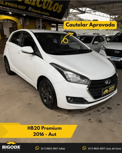 Hyundai HB20 C.style/c.plus 1.6 Flex 16V Aut. 2016