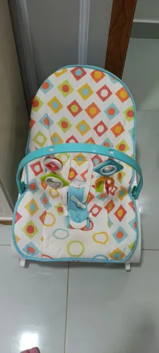 Cadeira bebê Fisher price