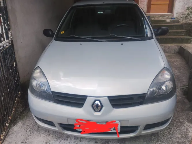 Renault Clio Sed. Authentique Hi-flex 1.0 16V 4P 2008