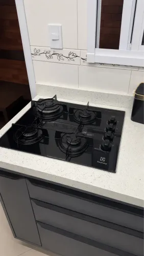 Cooktop 4 Bocas Electrolux Efficient A Gás Ke4gr Bivolt
