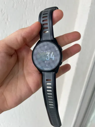 Garmin 165 music