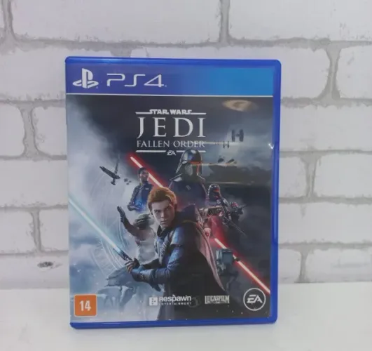 Jogo PS4 / Star Wars Jedi: Fallen Order / Original