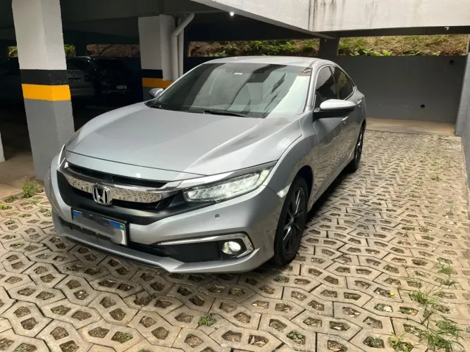 Honda Civic Sedan EXL 2.0 Flex 16V Aut.4p 2021