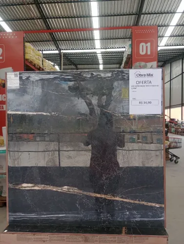 Cerâmica Polida 75x75 Stander