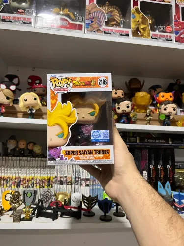 Funko Pop! Super Saiyan Trunks #2198
