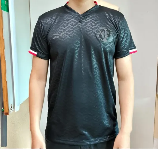 Camisa Santa cruz Reebok 3D preta (Só G)