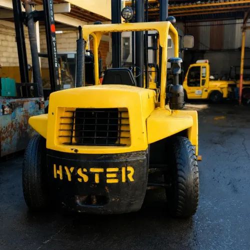 Empilhadeira Hyster 7 Toneladas Diesel | Torre 6m