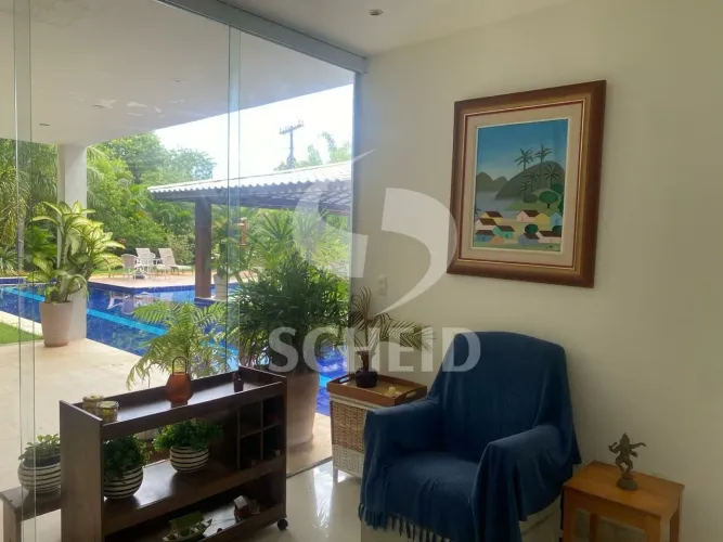 Casa a venda Condomínio Busca Vida 4 quartos 3 suítes