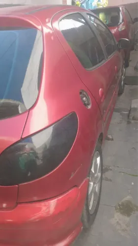 Peugeot 206 Feline 1.4/ 1.4 Flex 8V 5P 2005