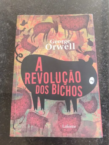 Livro - A Revolução dos Bichos