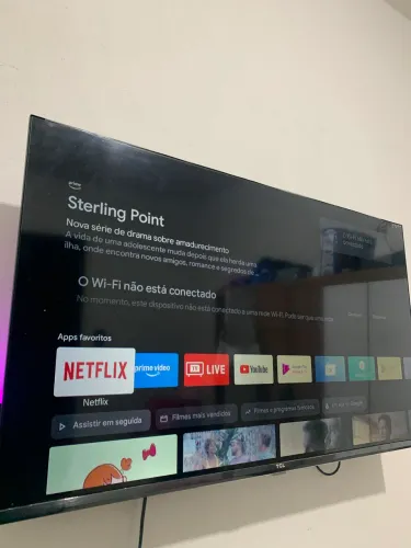 TV Smart 32 polegadas