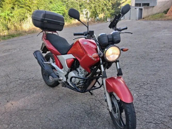 Fazer 250 2008 gasolina
