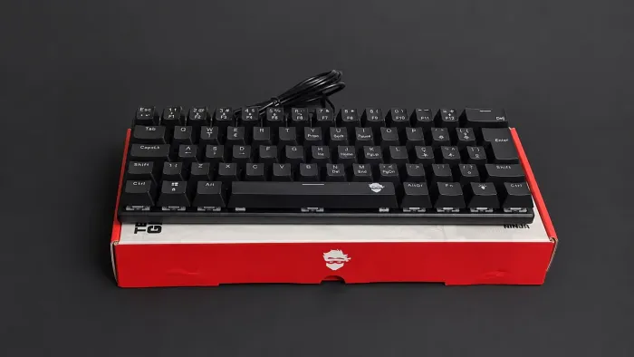 Teclado Mecânico Gamer Ninja Leap 60% Switch Blue