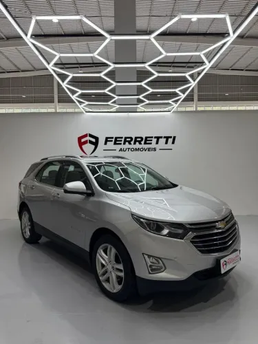 Chevrolet Equinox Premier 1.5 Turbo 172cv AUT 2018