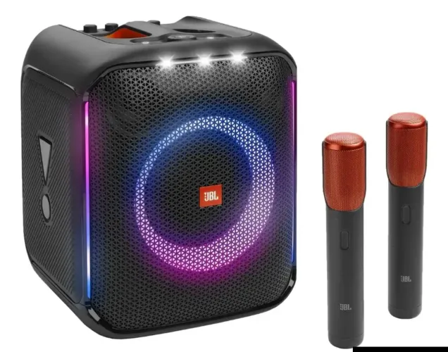 JBL com microfone 