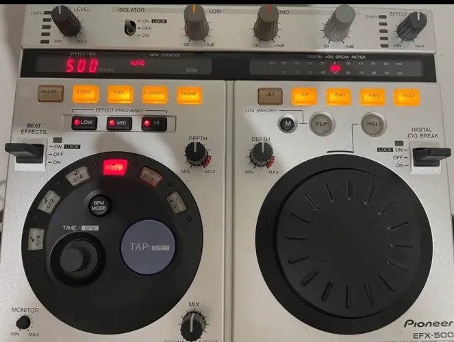 EFX500 pioneer impecável